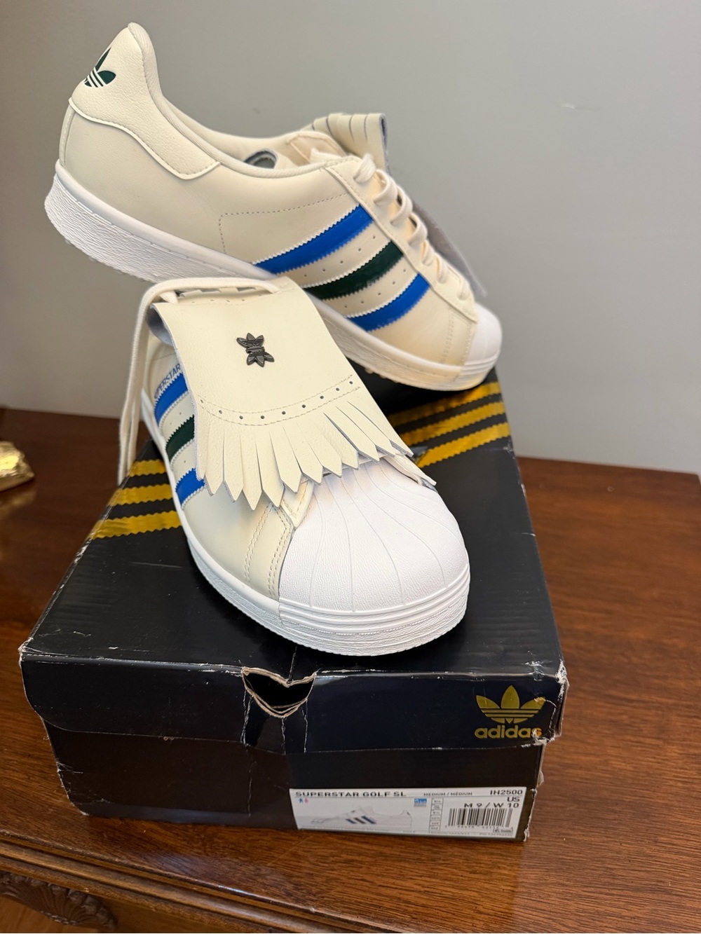 Adidas Superstar Unisex Golf SL Shoes